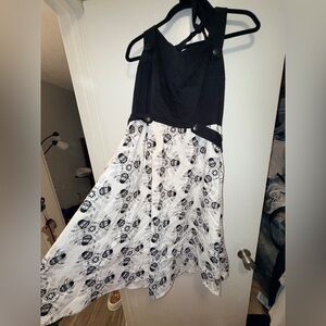 Star Wars Darth Vader Kaleidoscope Halter Dress